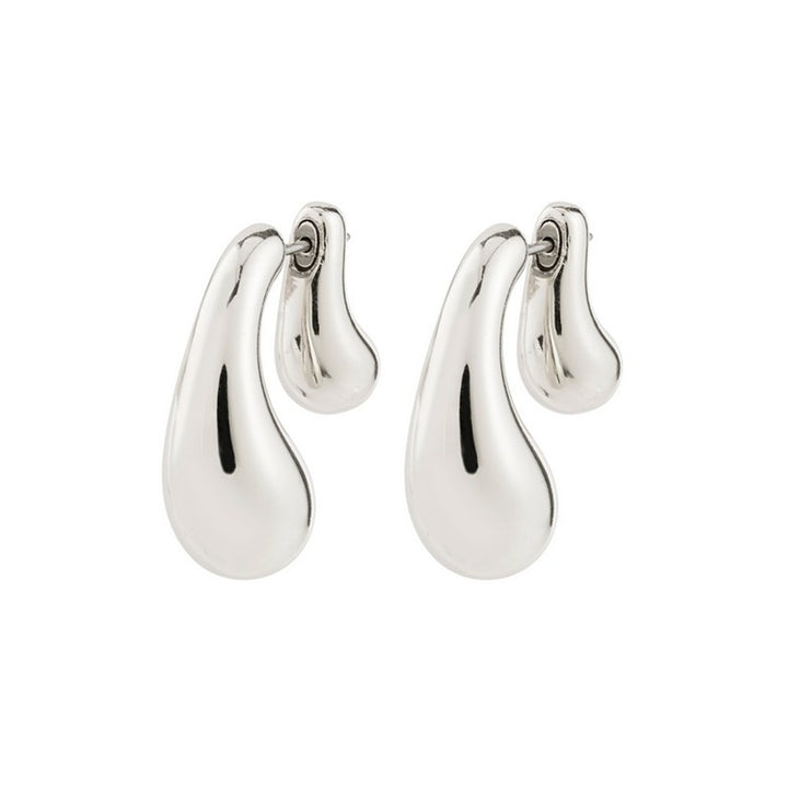 JENNINGS earrings silver-plated