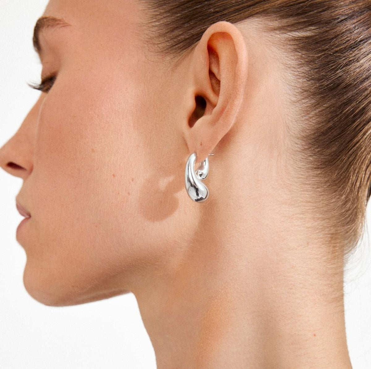 JENNINGS earrings silver-plated