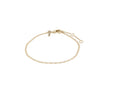 PARISA flat link chain bracelet gol