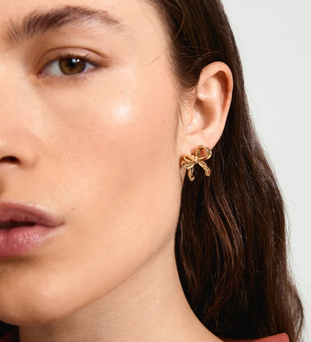 CASSIAN earrings gold-plated