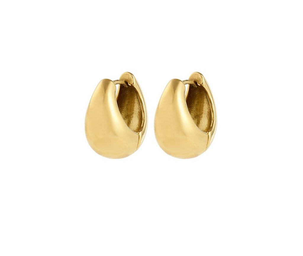 BRAXTYN earrings gold-plated