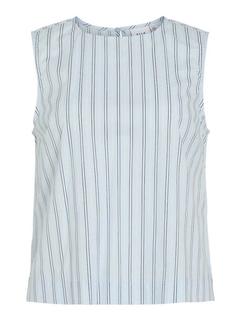 VIVALENCIA O-NECK S/L SHORT TOP/2