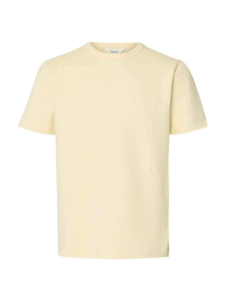 SLMSANDER SEERSUCKER SS O-NECK TEE