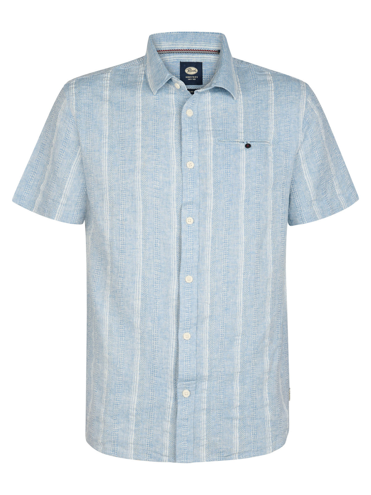 Men Shirt Short Sleeve Uni