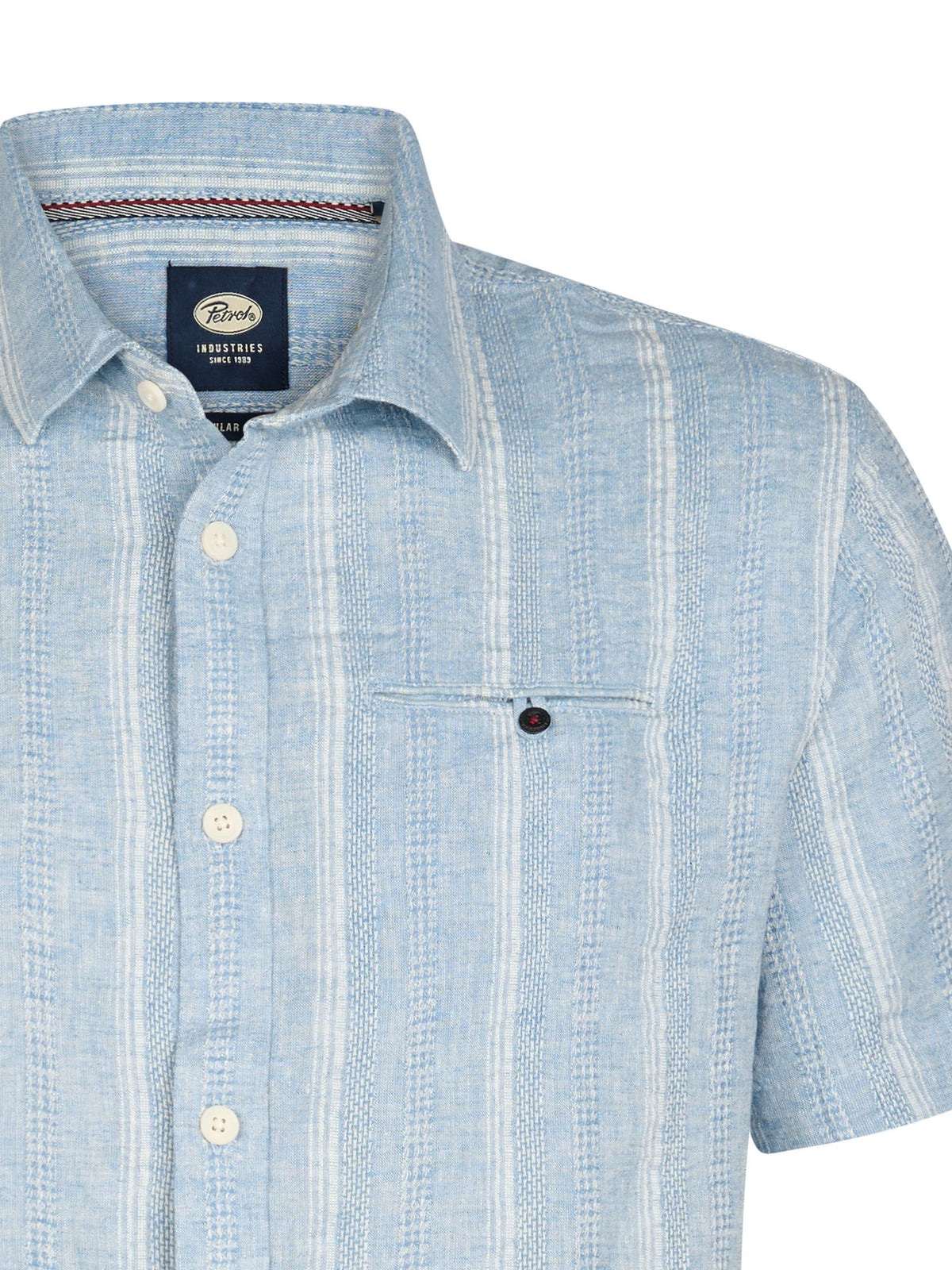 Men Shirt Short Sleeve Uni
