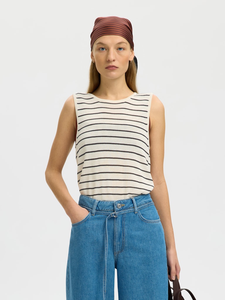 SLWMOON SUS SL KNIT TOP NOOS