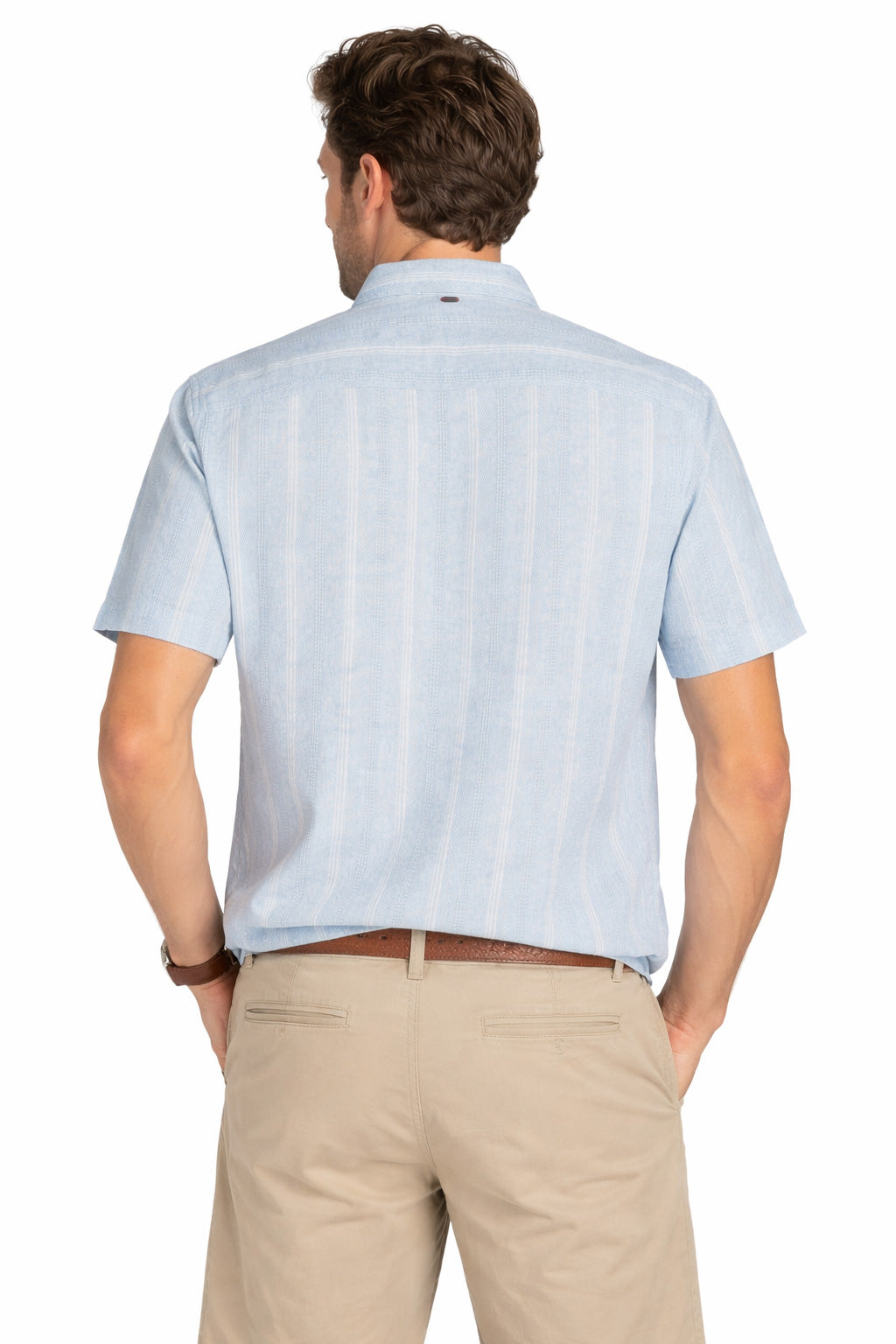 Men Shirt Short Sleeve Uni