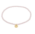 INDIE bracelet rose, gold-plated