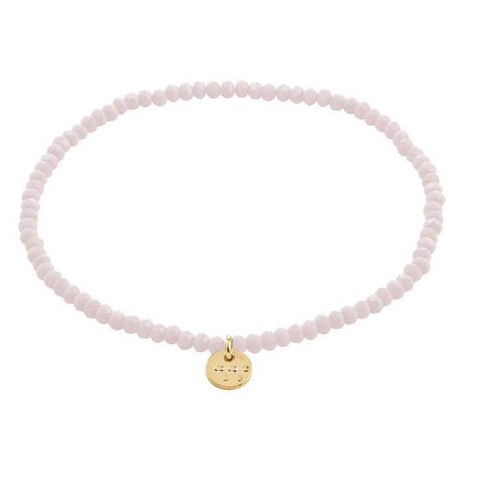 INDIE bracelet rose, gold-plated