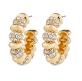 DELPHINE earrings gold-plated