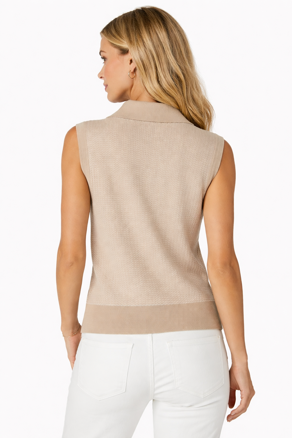 SLFMILAN KNIT COLLAR VEST