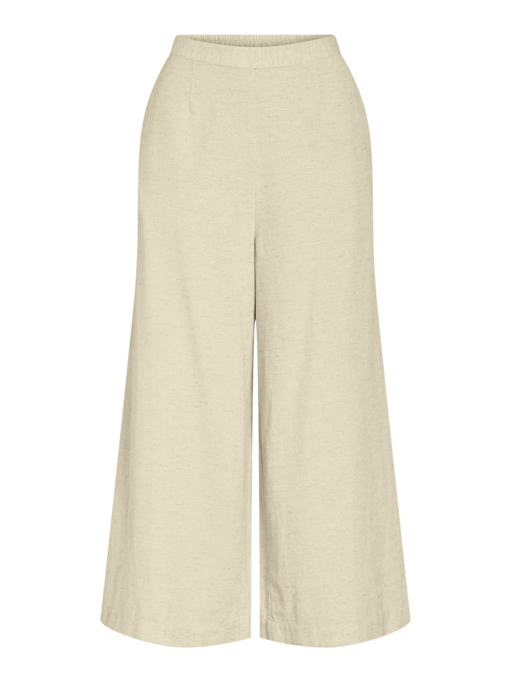 VIPRISILLA HW CULOTTE PANTS/VOL/R