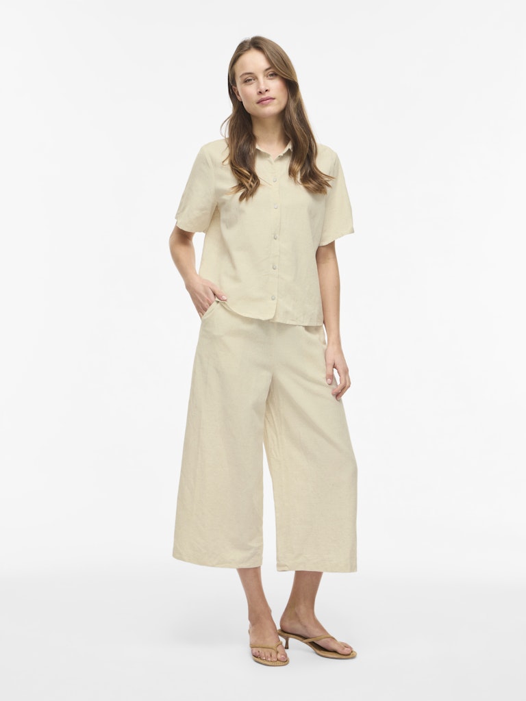VIPRISILLA HW CULOTTE PANTS/VOL/R