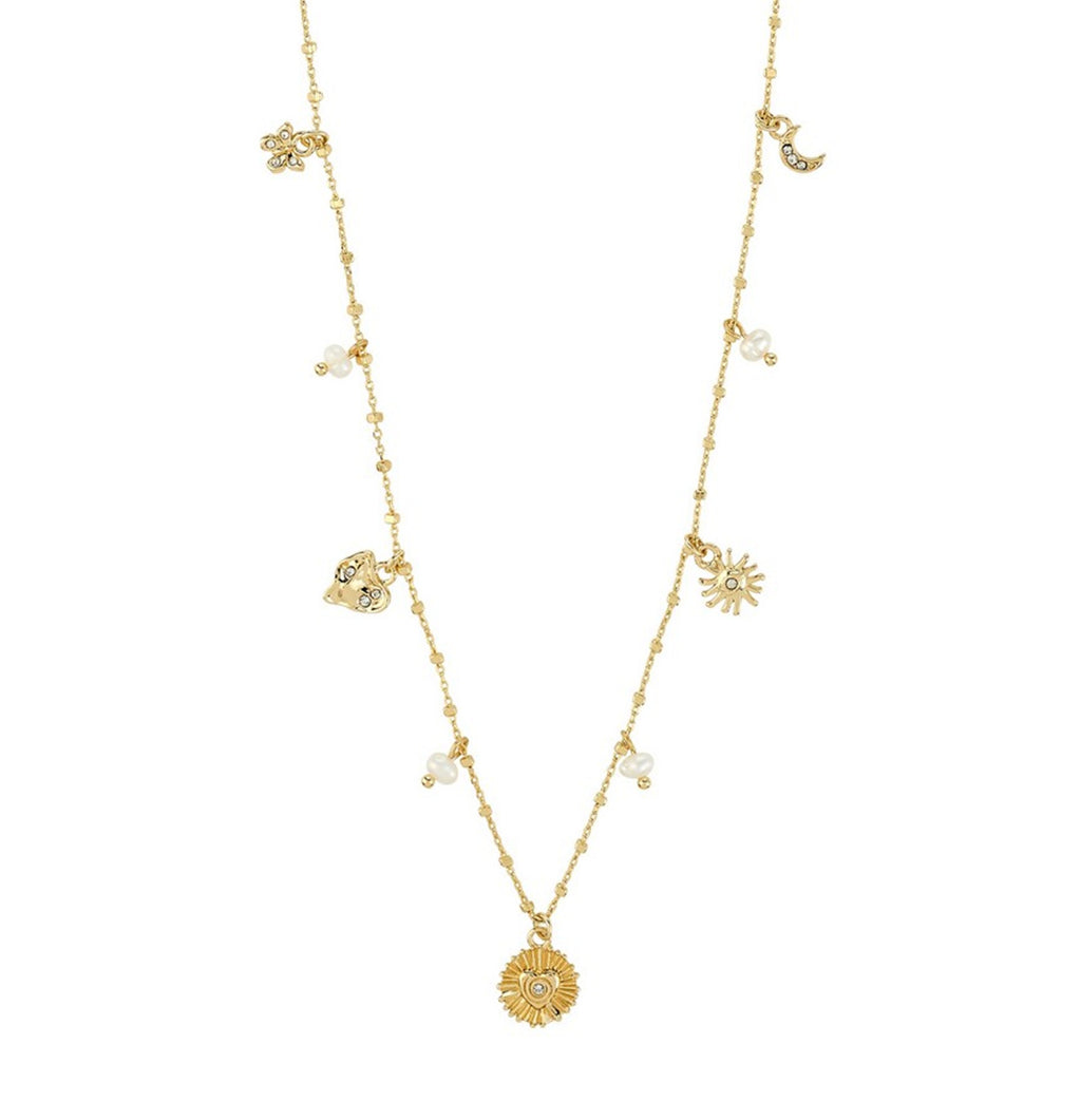 MYLAN necklace gold-plated