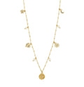 MYLAN necklace gold-plated