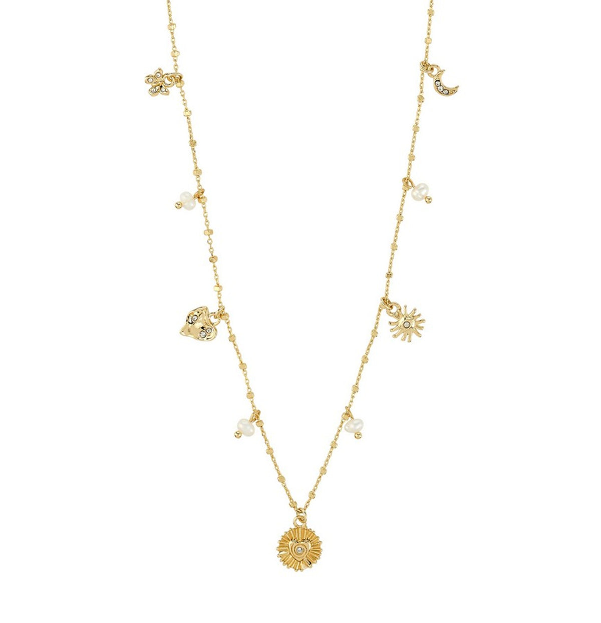 MYLAN necklace gold-plated