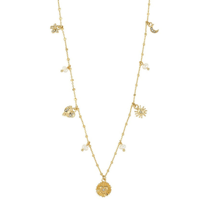 MYLAN necklace gold-plated