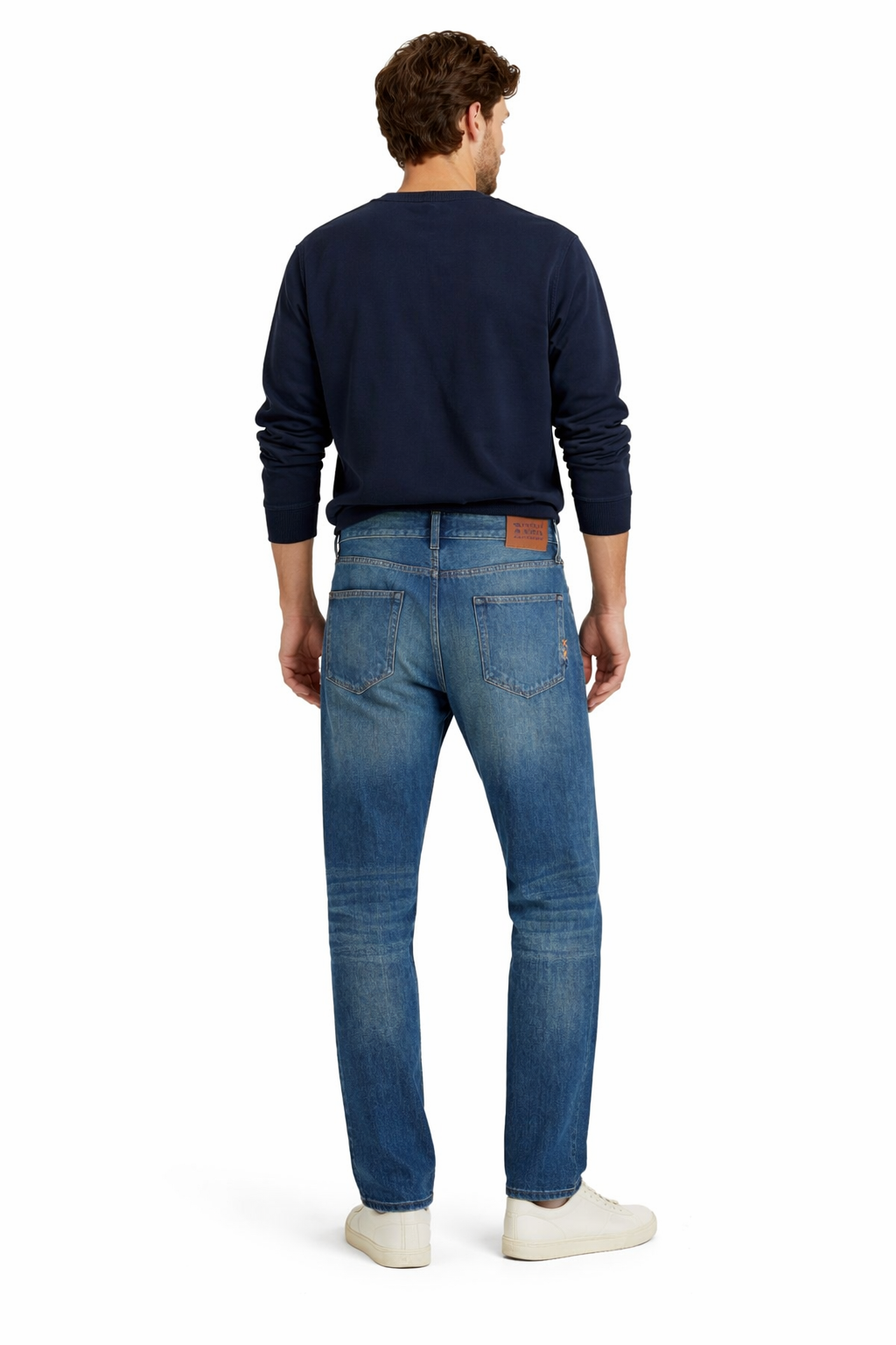 CORE Dean Loose Tapered Jean âö Bl