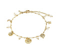 MYLAN bracelet gold-plated
