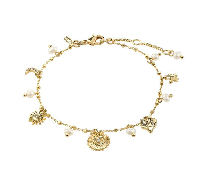 MYLAN bracelet gold-plated