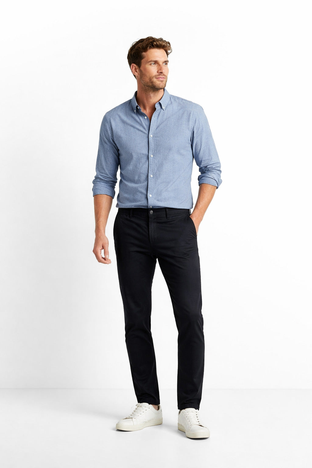 CORE - MOTT - STRETCH COTTON CHINO