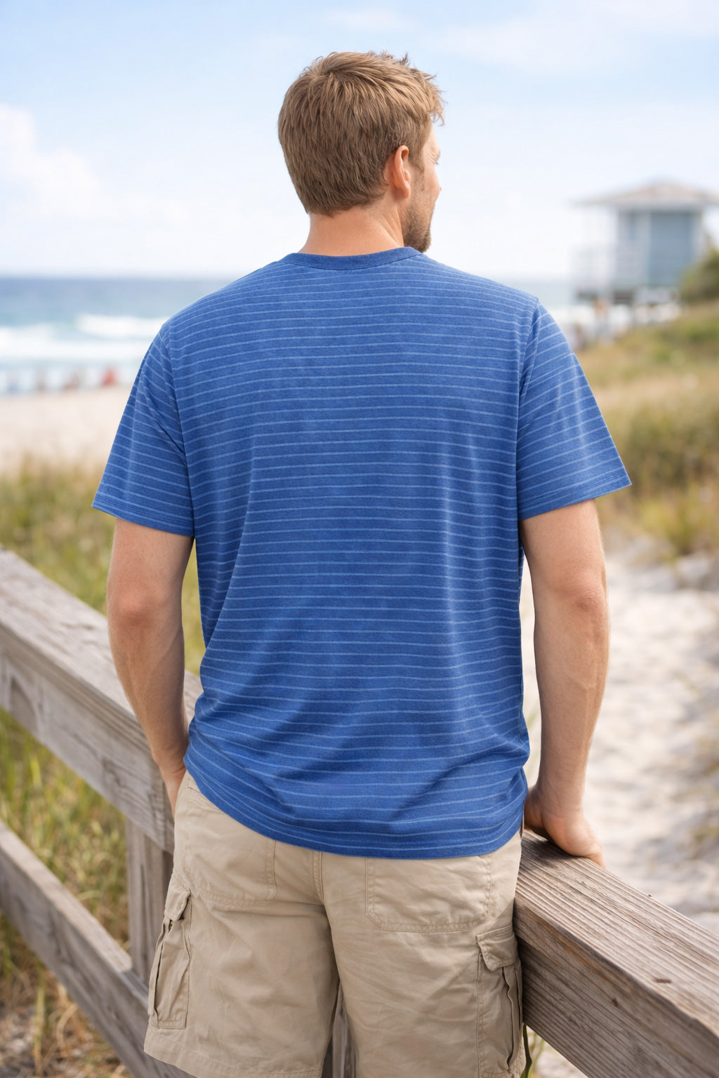 Men T-Shirt SS
