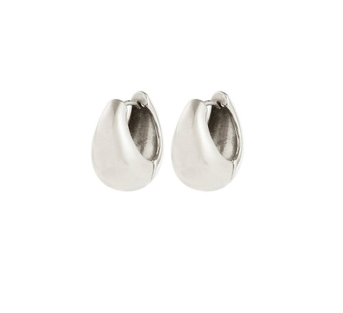 BRAXTYN earrings silver-plated