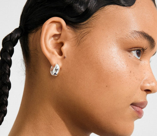 BRAXTYN earrings silver-plated