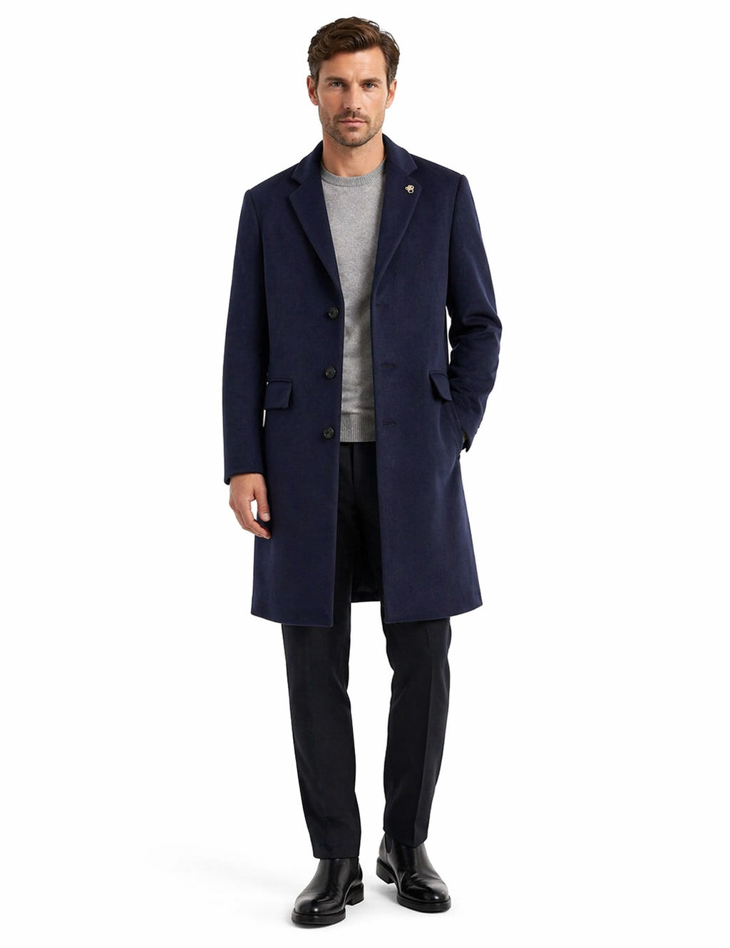 Classic wool coat