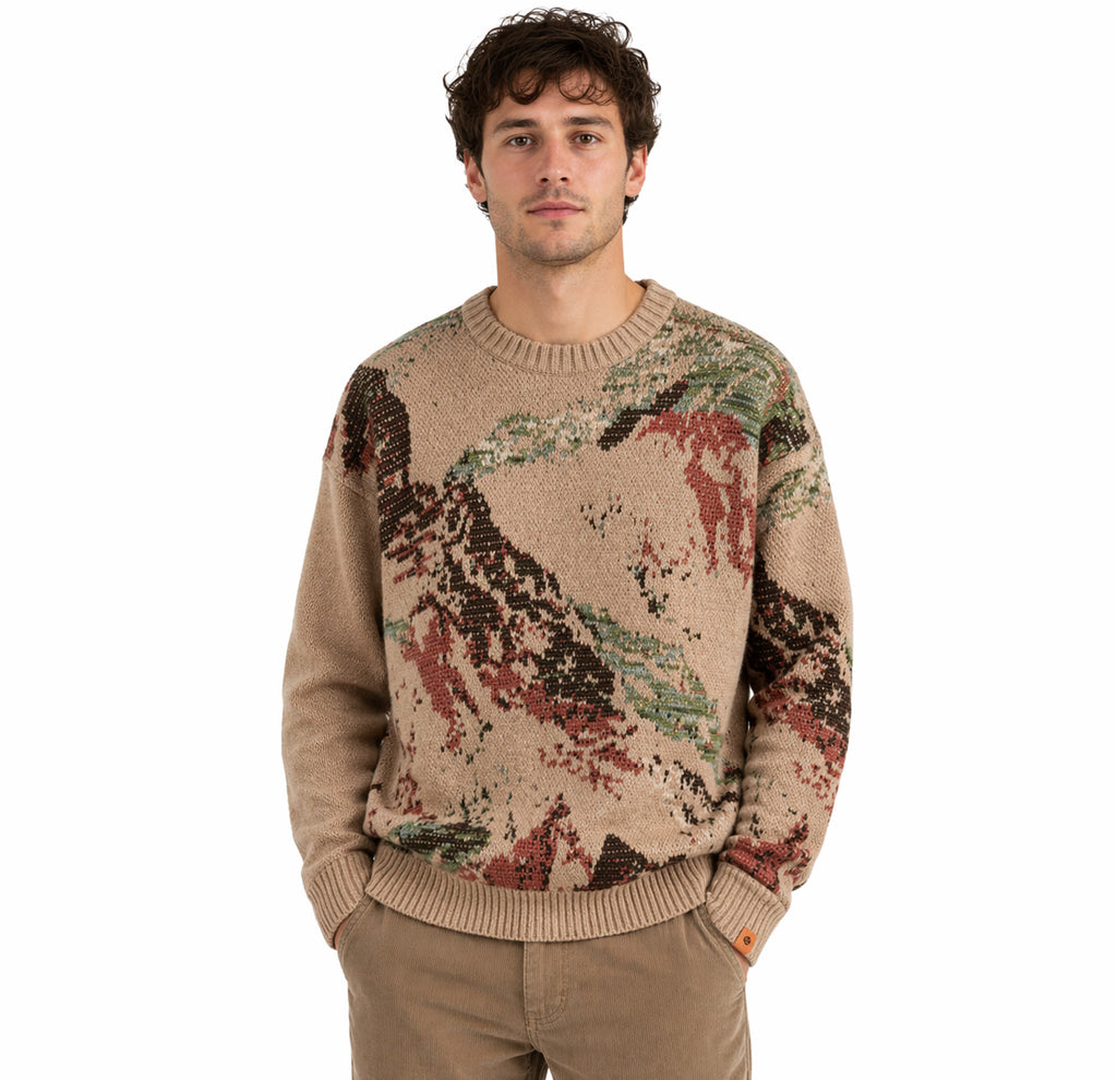 Mountain loose fit pullover