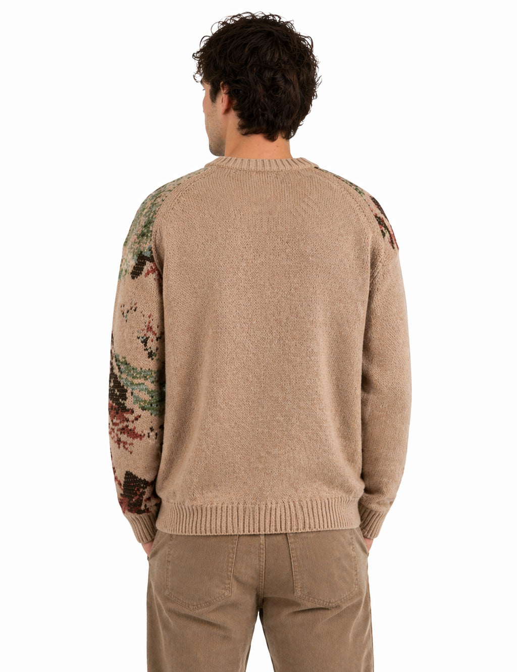 Mountain loose fit pullover