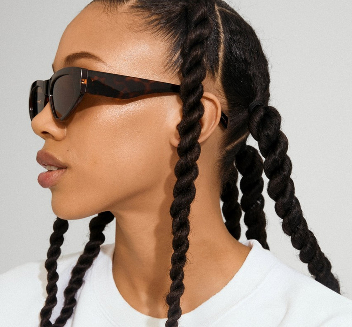 JUNIE sunglasses brown