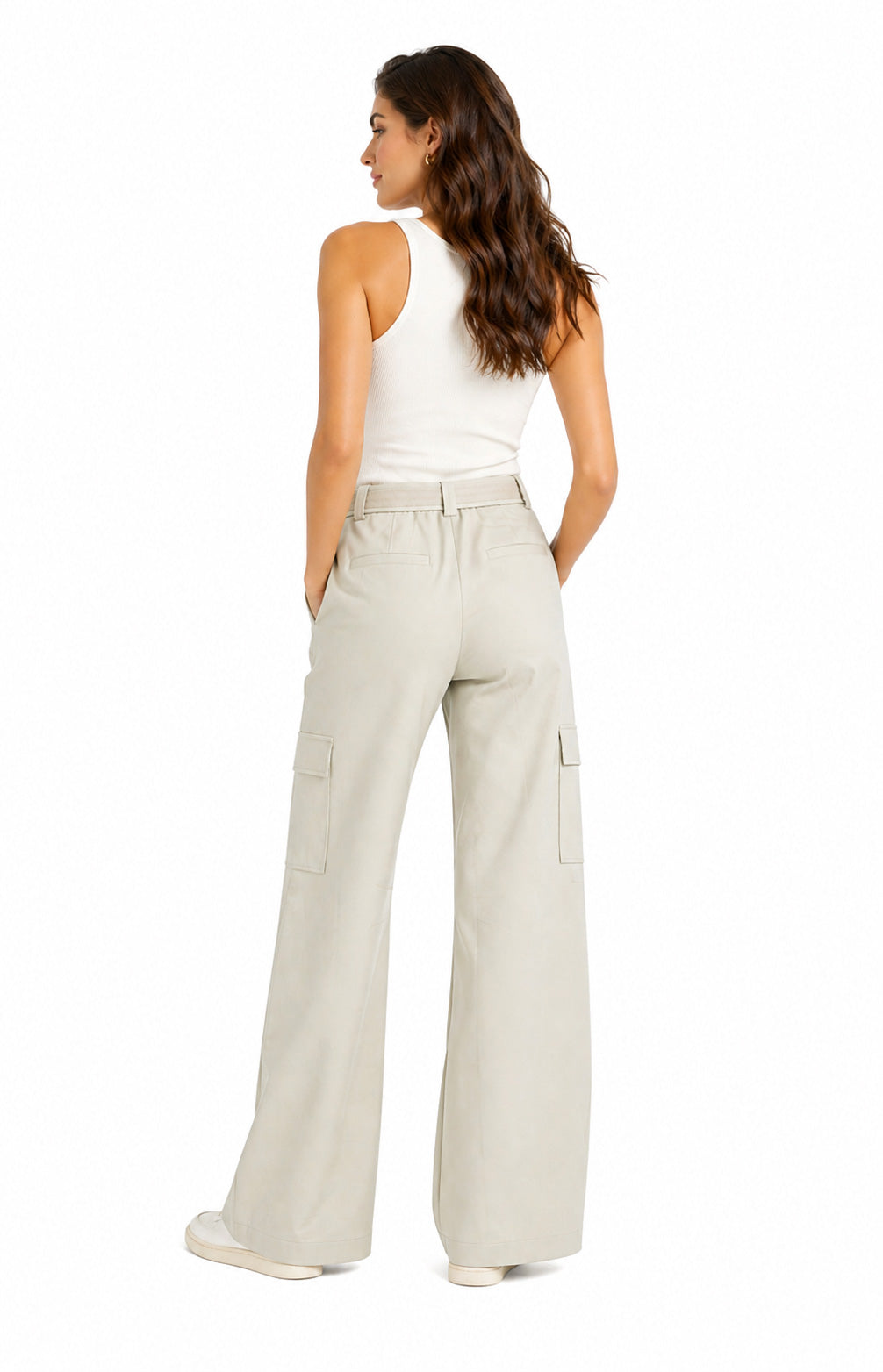 Cargohose mit G?rtel