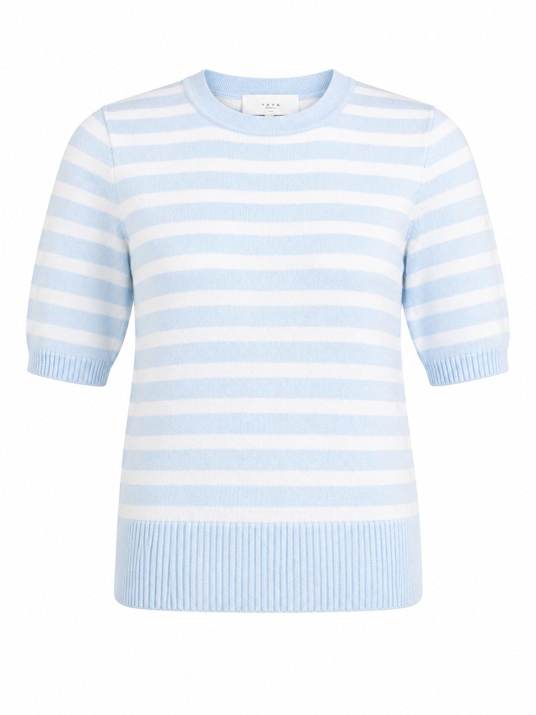 Pullover mit Streifenmuster