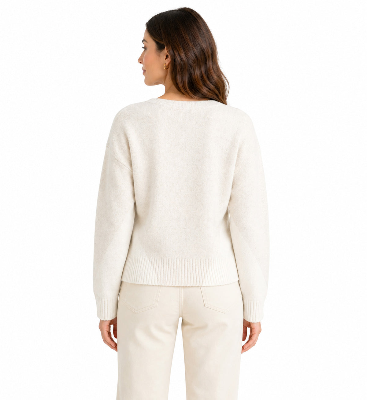 Pullover mit Farbblock
