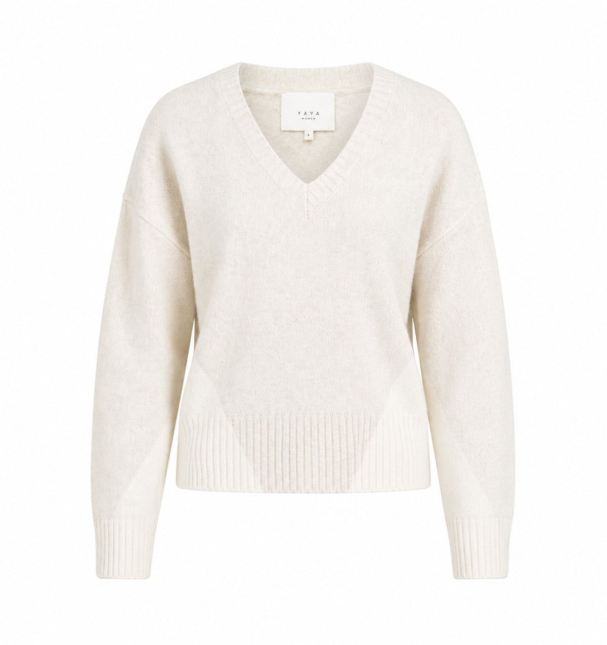 Pullover mit Farbblock