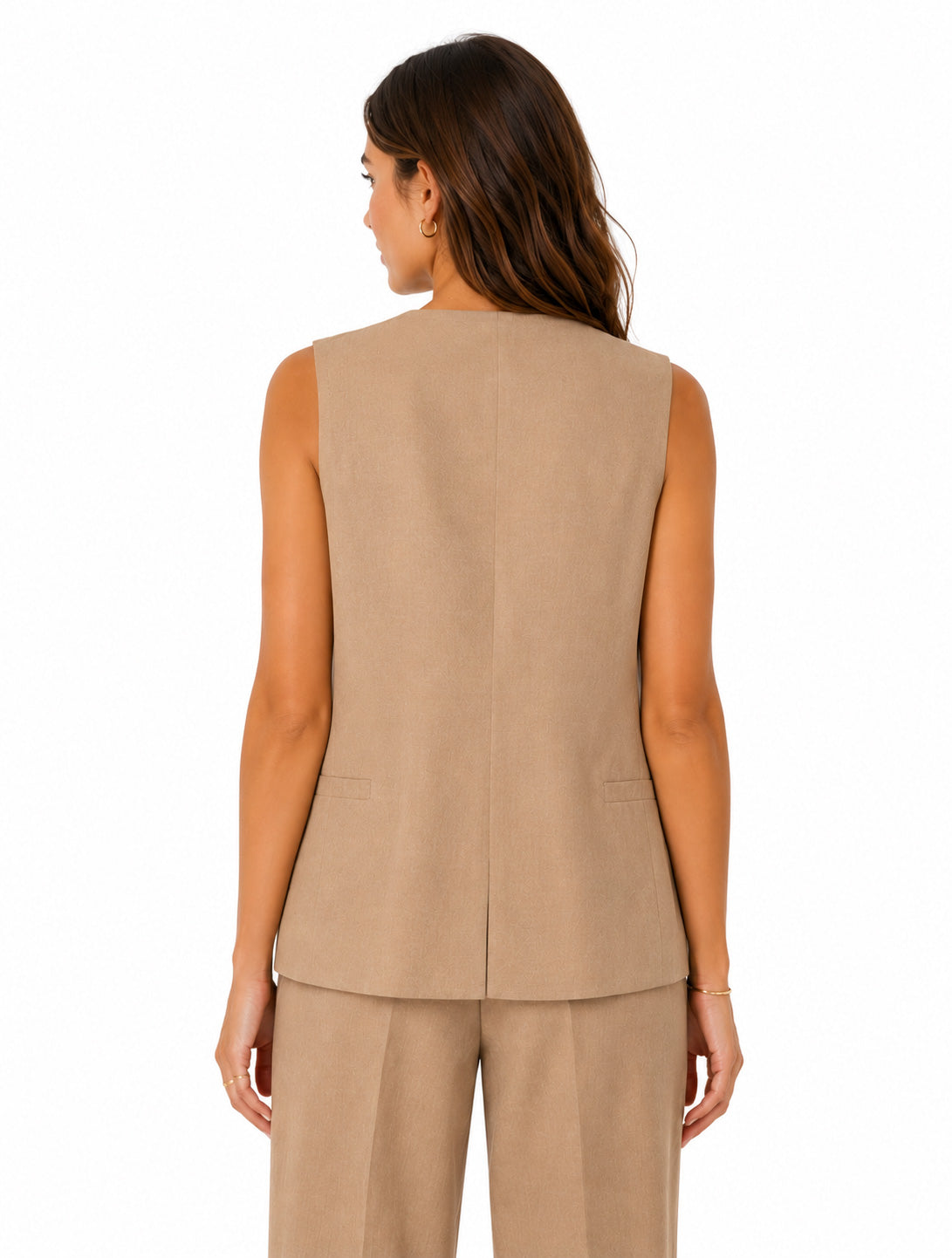 SLFTERRY TIE VEST