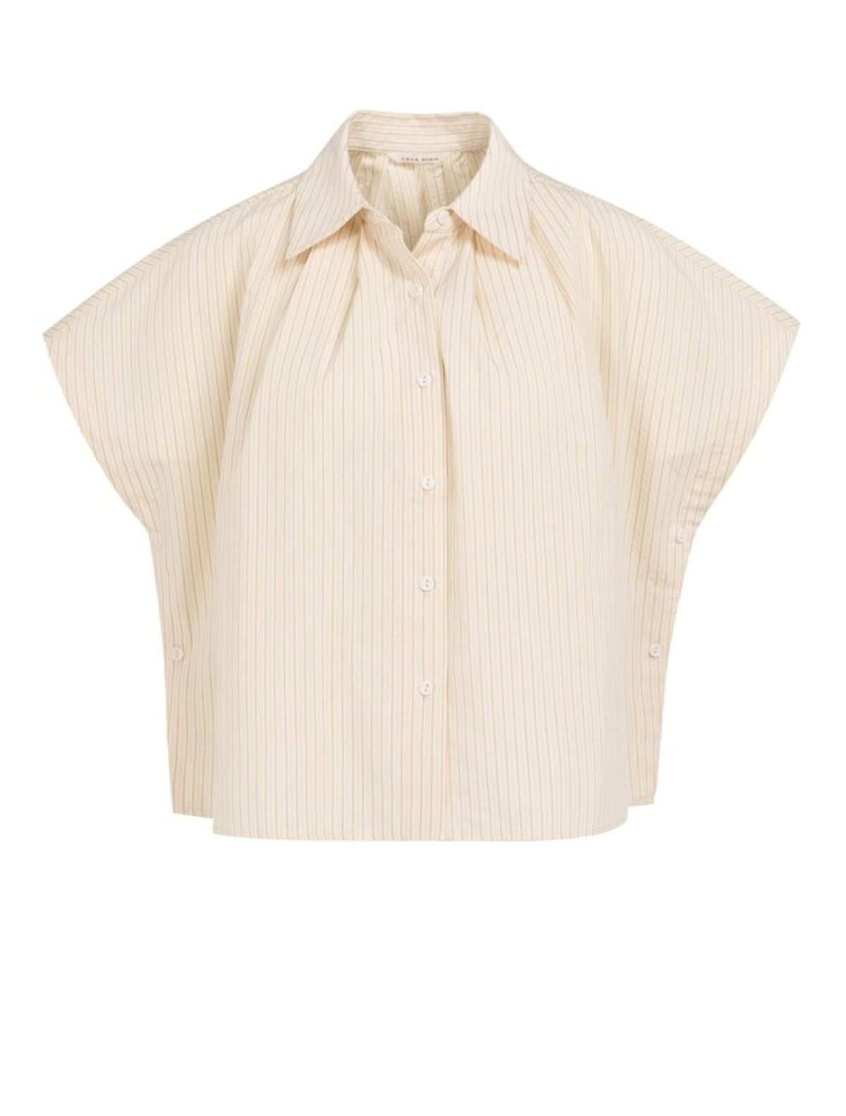 Shirtbluse mit Streifen