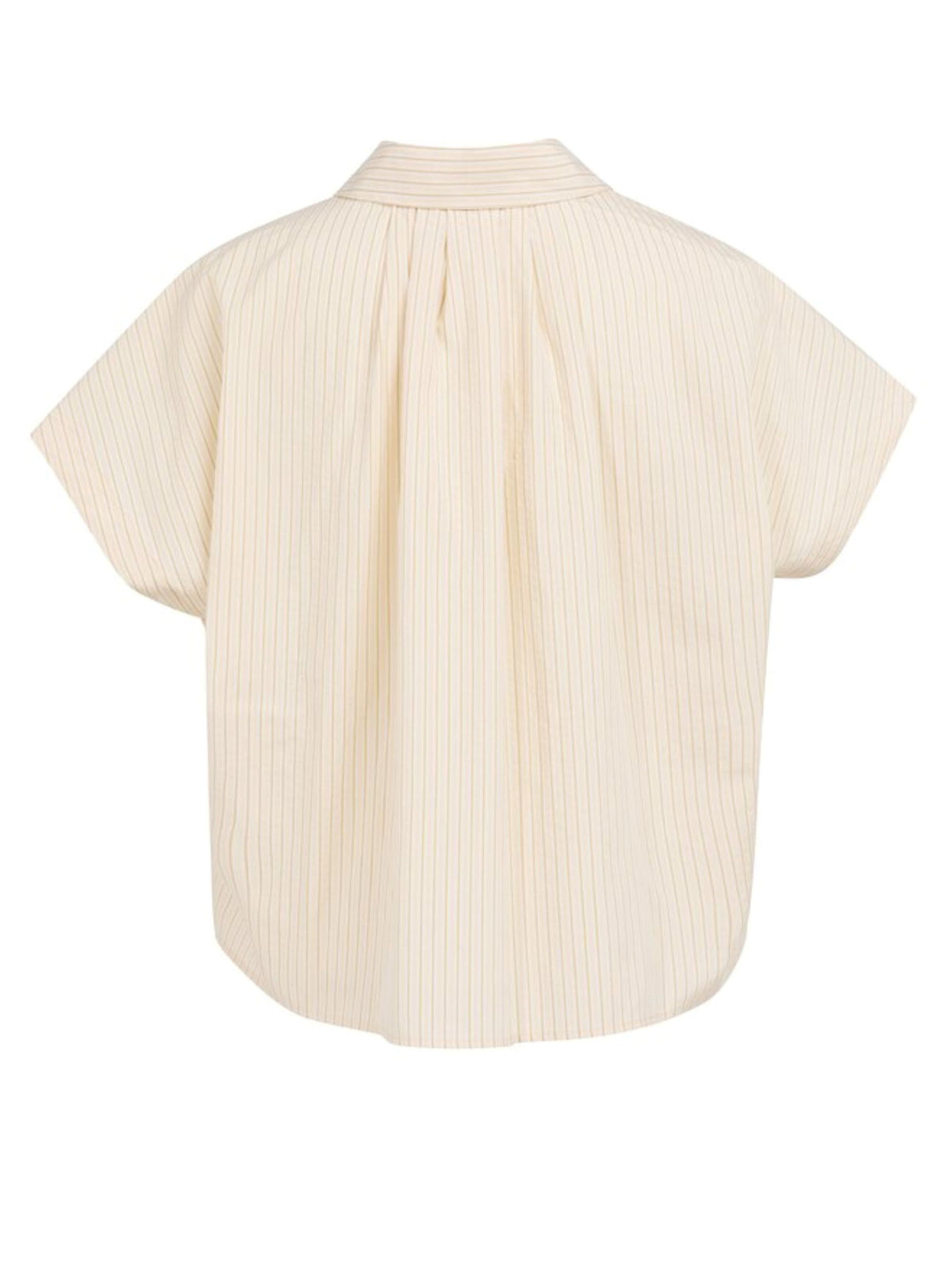 Shirtbluse mit Streifen