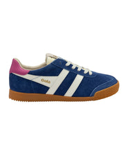 Deep Blue/Off White/