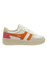White/Apricot/Butter