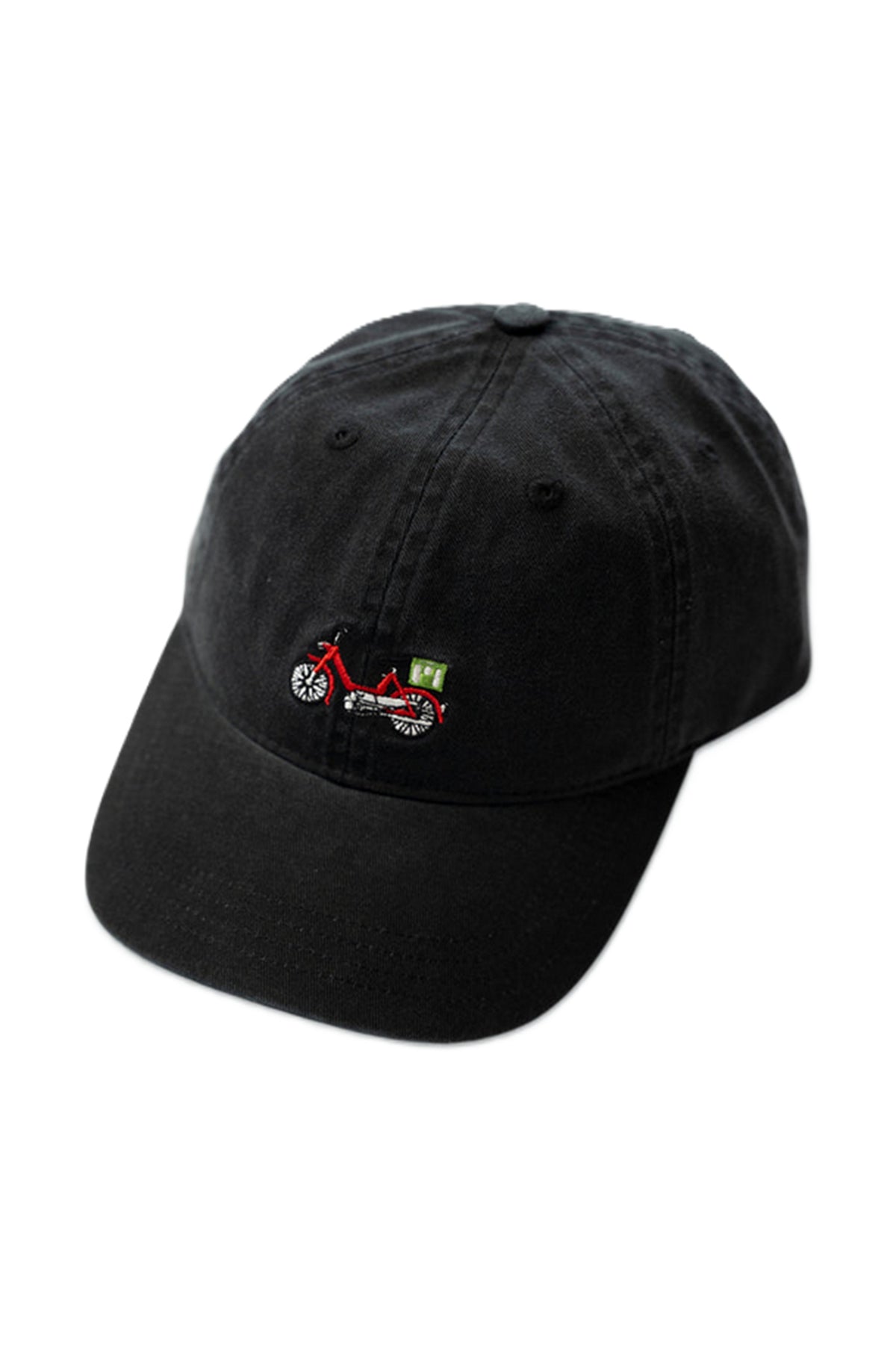 Red Maxi Cap (Black)