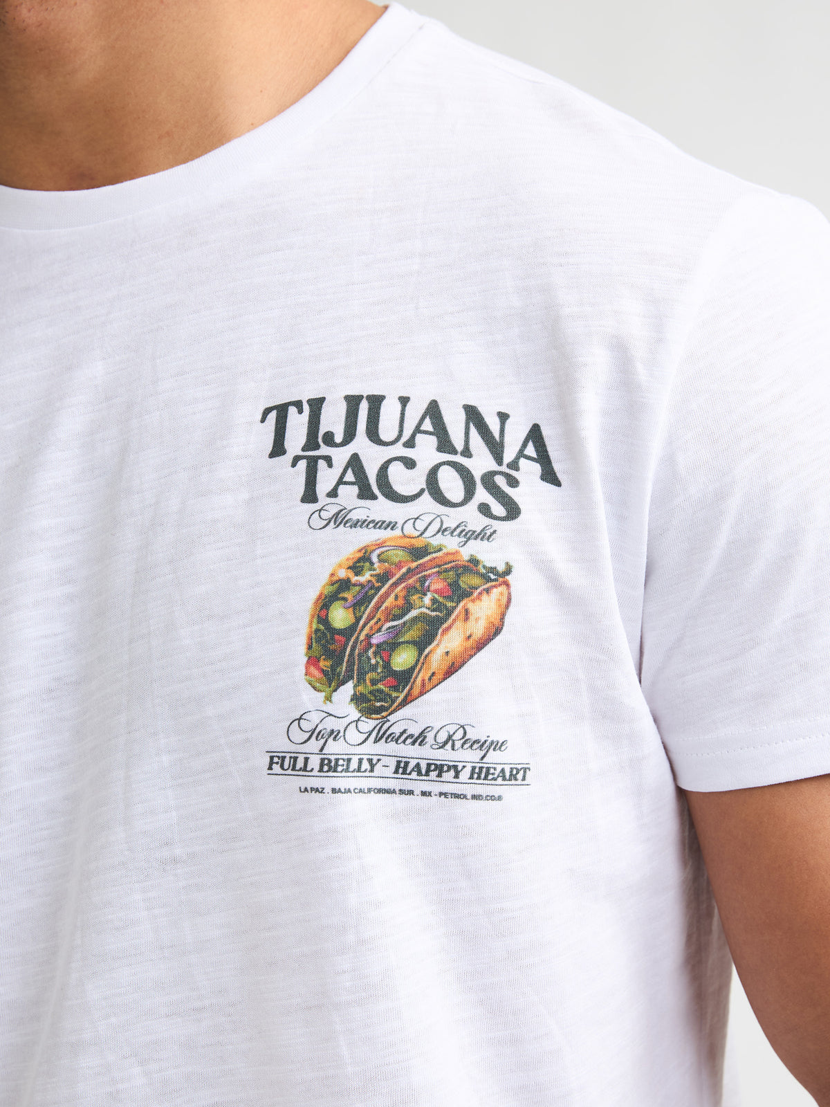 Men T-Shirt SS Classic Print