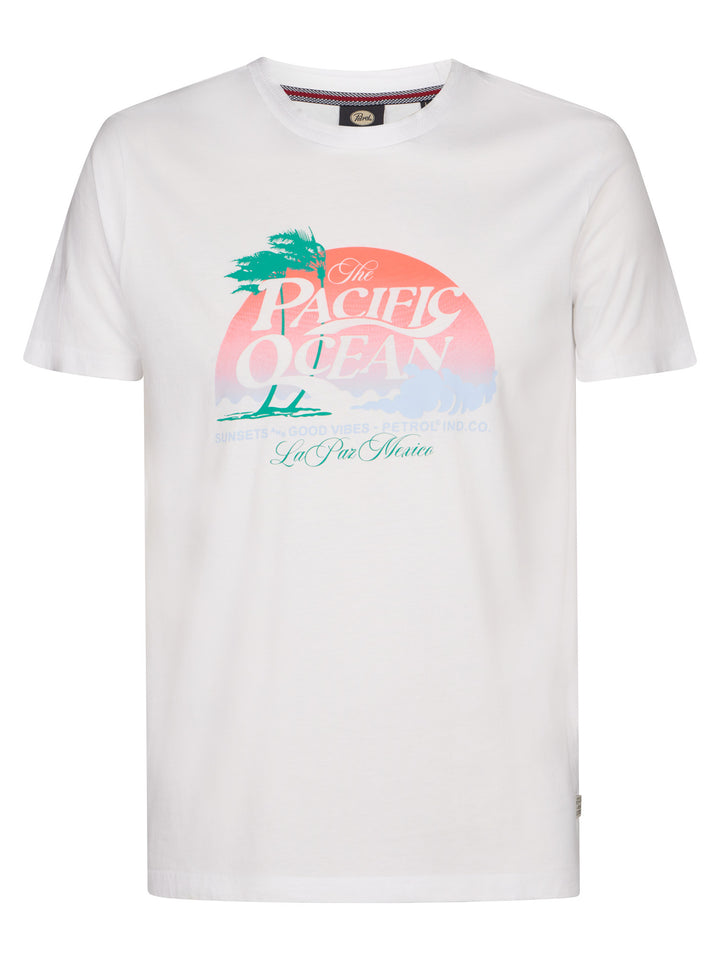 Men T-Shirt SS Classic Print