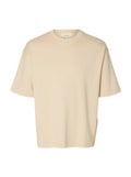 SLHRELAXBOB SS O-NECK TEE