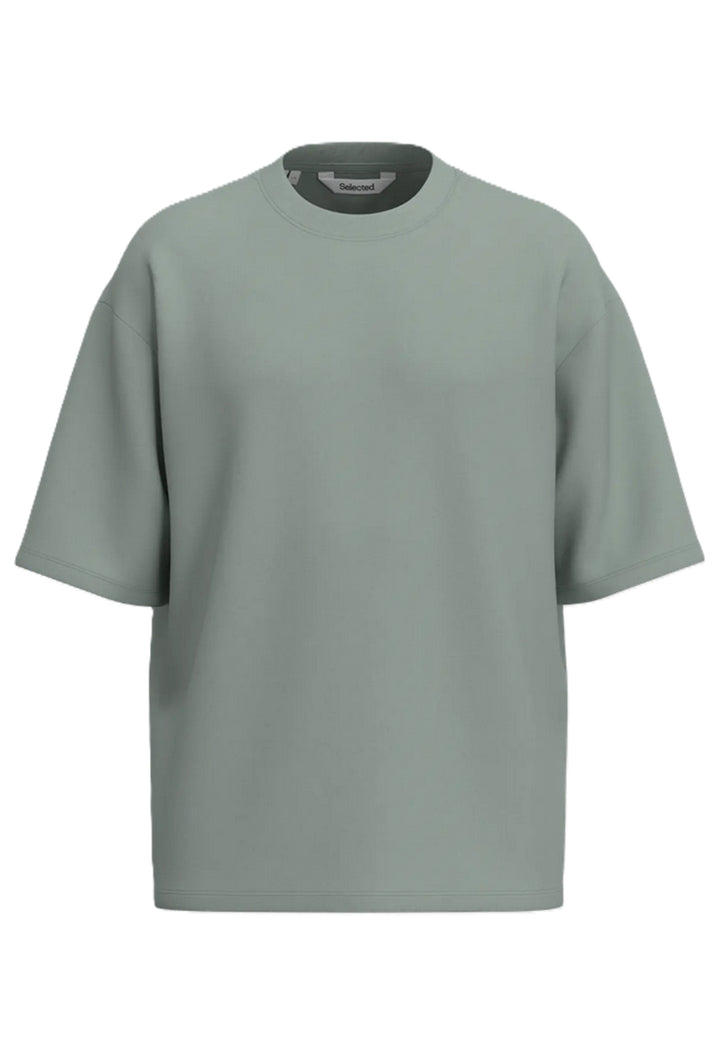 SLHRELAXBOB SS O-NECK TEE