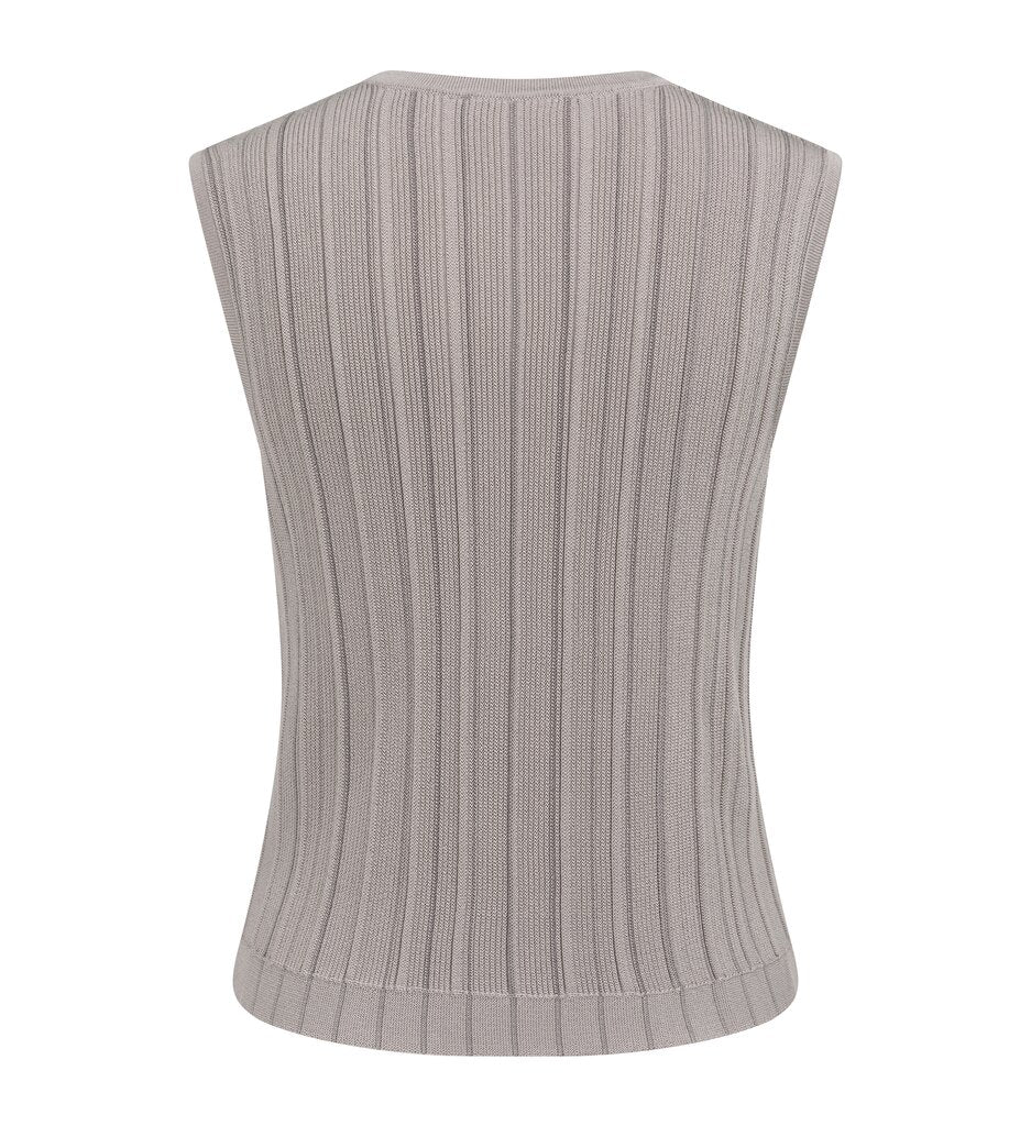 Weste mit Streifendesign