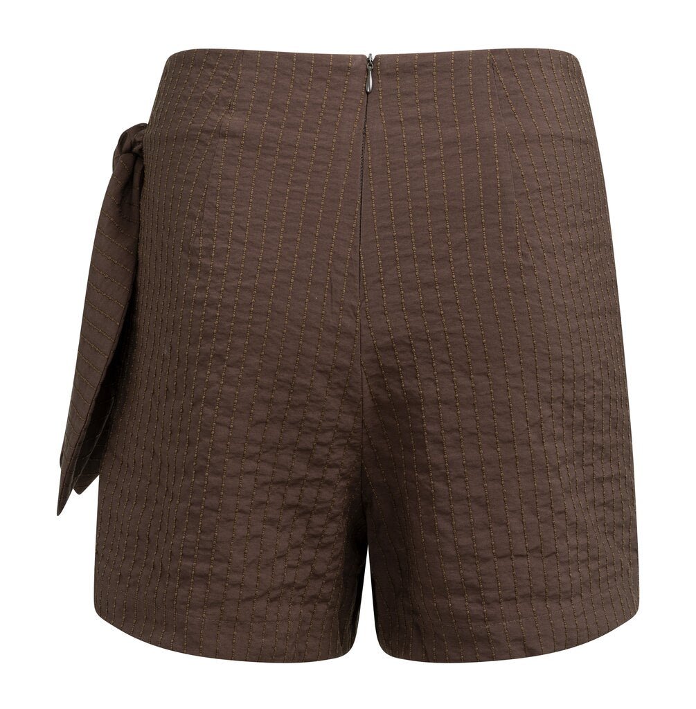 Gestreifter Skort
