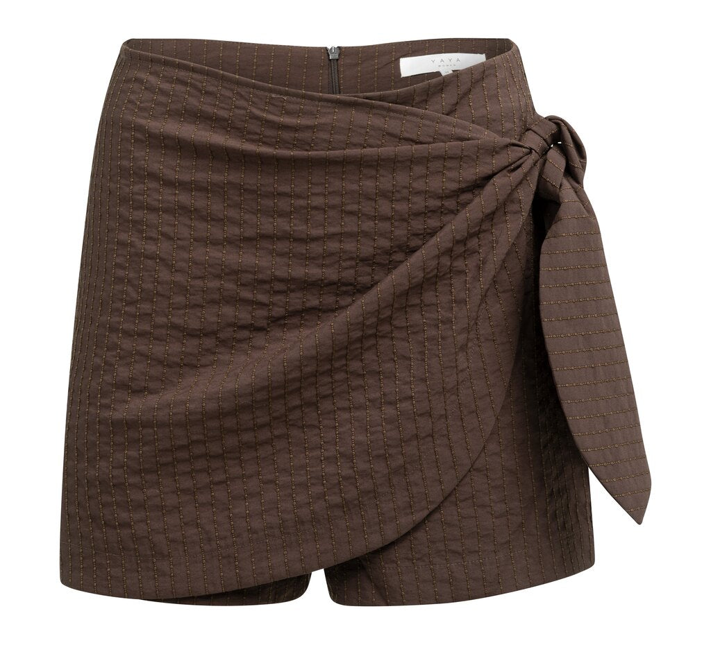 Gestreifter Skort