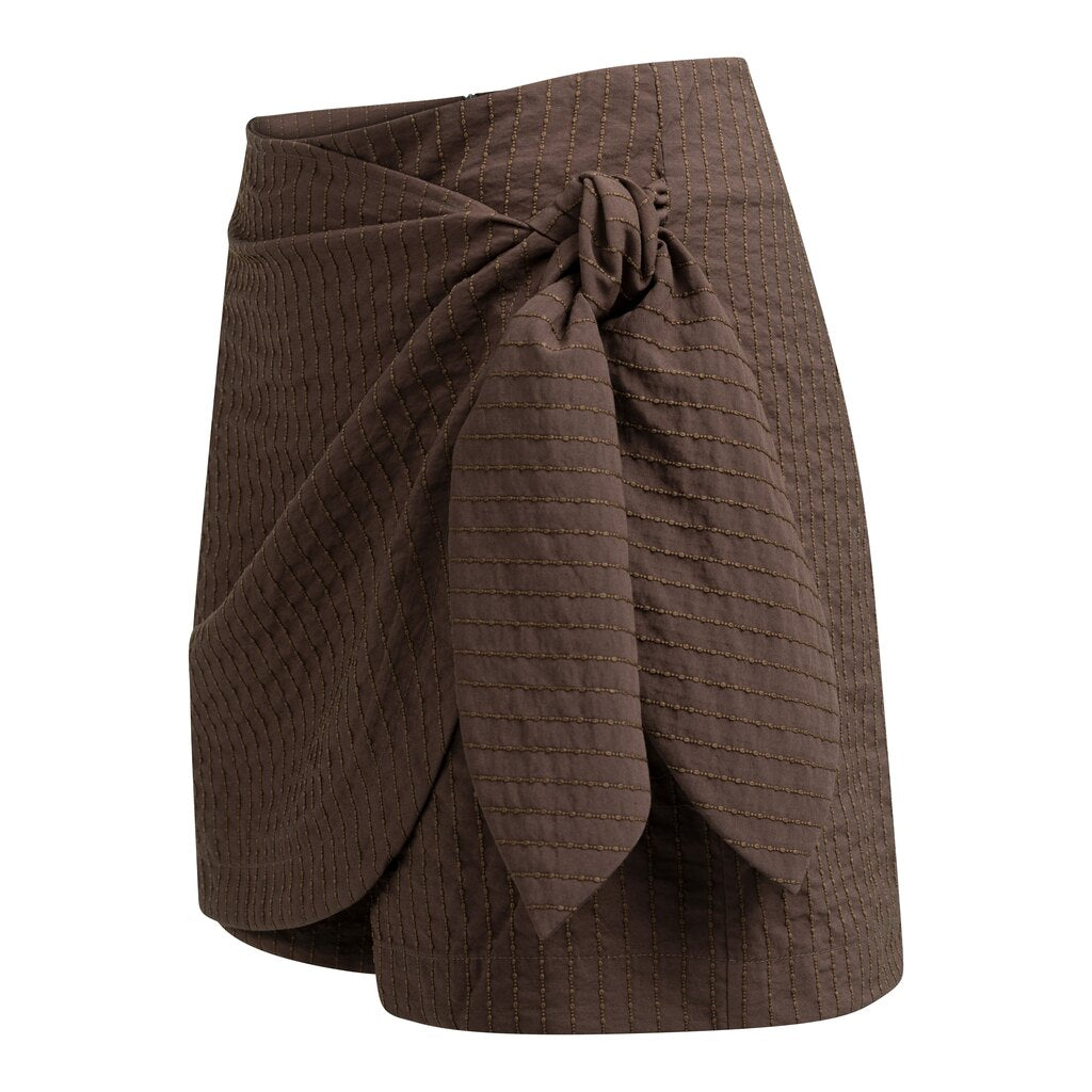 Gestreifter Skort